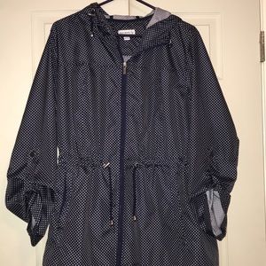 Susan Graver Raincoat